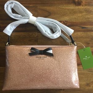 Kate Spade Glitter Pink Purse